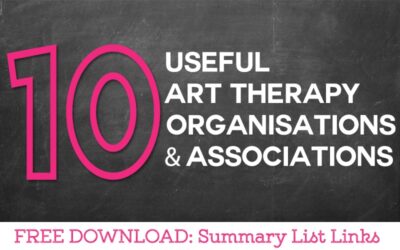 10 Art Therapy Associations and Organisations