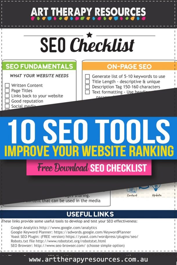 10 SEO Tools To Improve Your Website Ranking