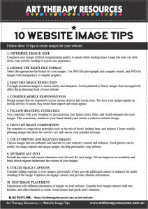 10 Website Image Tips
