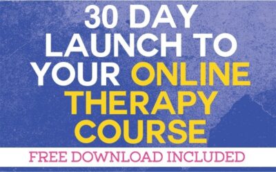 30 Day Launch to Your First Online Course