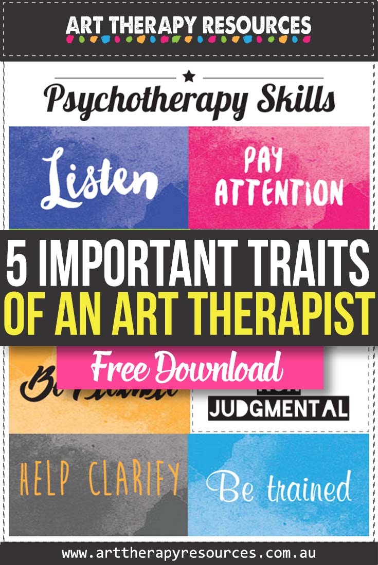 5 Important Traits of an Art Therapist