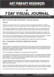 7 Day Visual Journaling Practice
