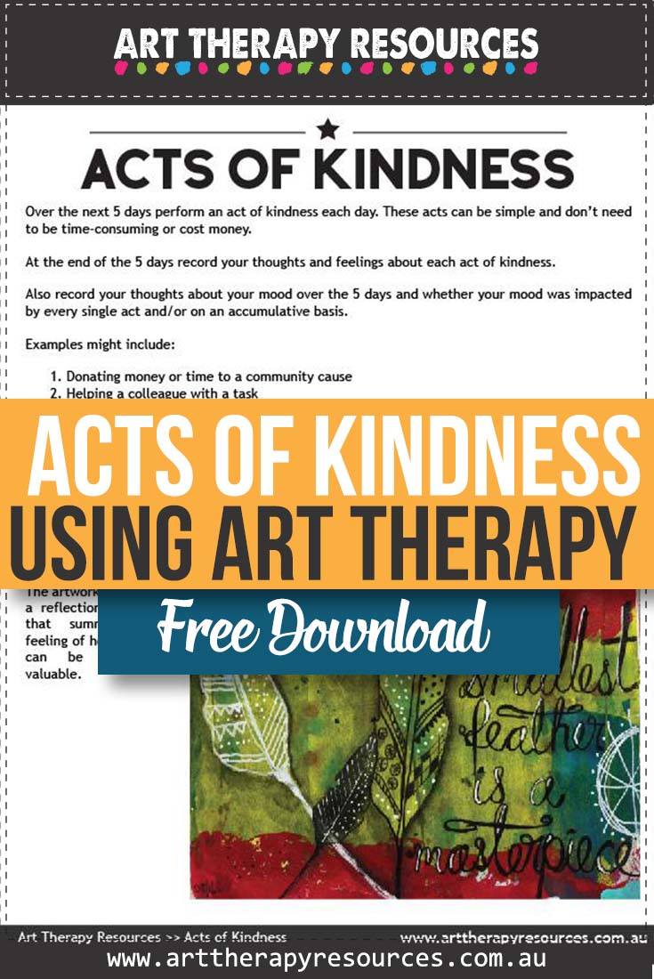 Random Acts of Kindness with Art Therapy