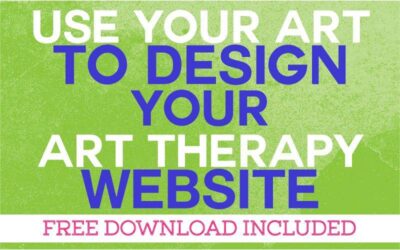 Using Your Art To Design Your Therapy Website