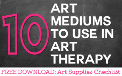 10 Art Mediums To Use in Your Art Therapy Sessions