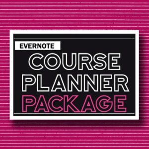 Course Planner Package