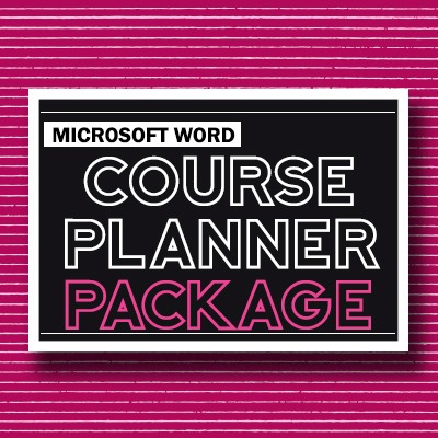 Course Planner Package
