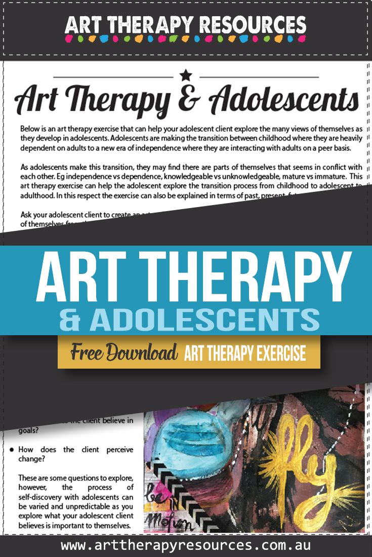 Art Therapy For Adolescents
