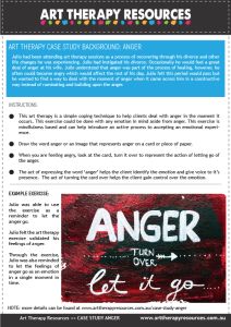 Case Study: Using Art Therapy for a Client with Anger