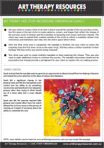 Case Study: Using Art Therapy for a Client with Fibromyalgia