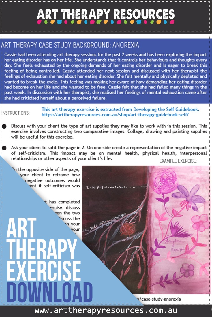 Art Therapy Exercise Anorexia