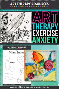 Art Therapy Exercises To Help Reduce Feelings of Anxiety