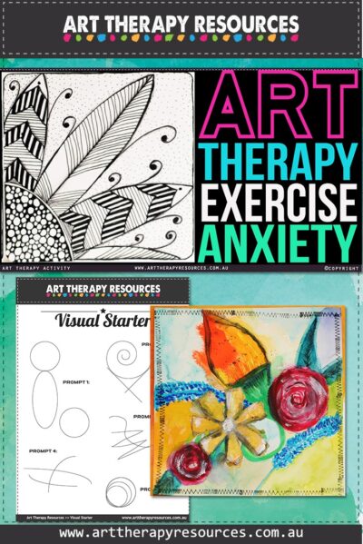 Art Therapy Exercises To Help Reduce Feelings Of Anxiety 