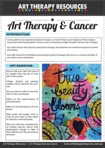Art Therapy Cancer
