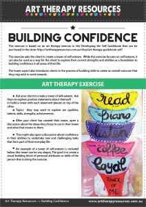 Using Art Therapy to Build Self-confidence