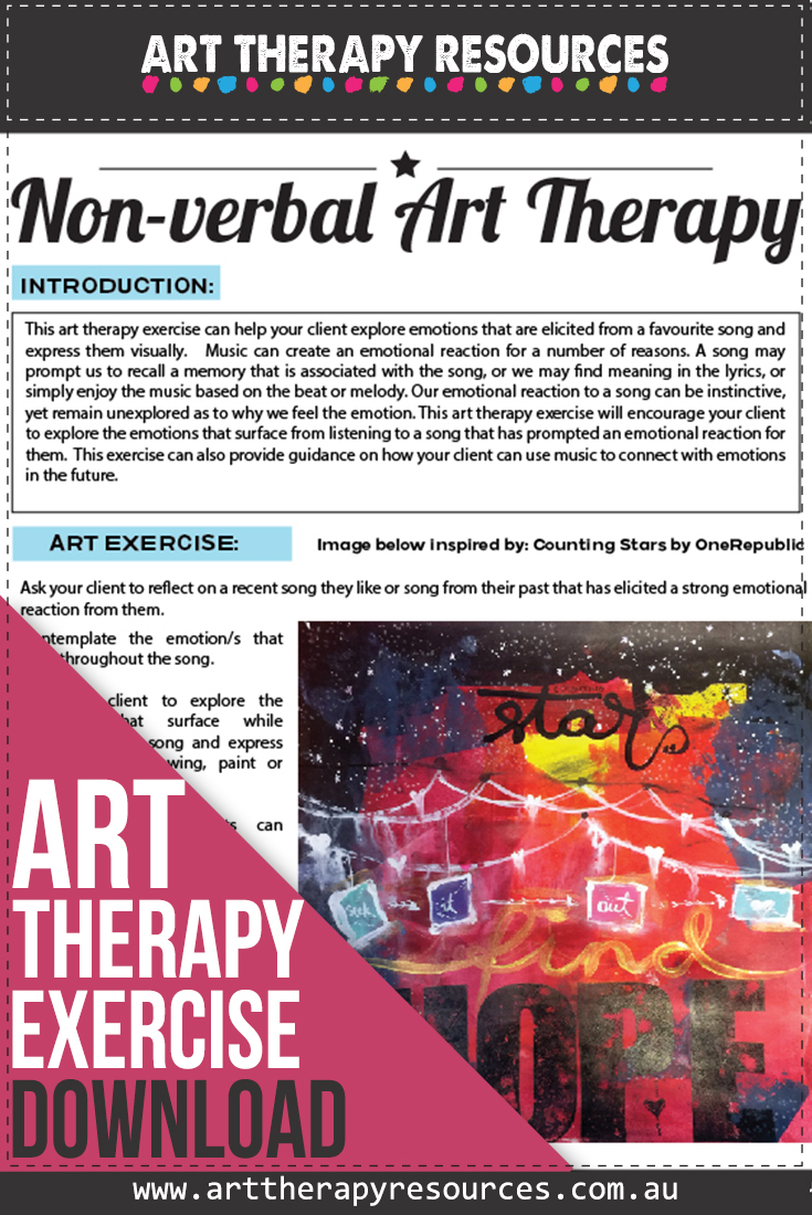 Art Therapy for Non-verbal Client