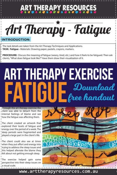 Art Therapy Techniques and Applications (Download Art Therapy Exercise)