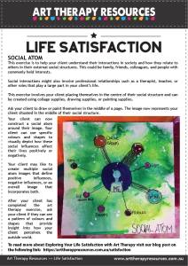 Exploring Your Life Satisfaction with Art Therapy