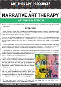 Narrative Art Therapy Using Visual Expression<br />
