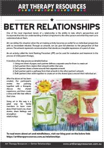 Building Better Relationships Using Art Therapy