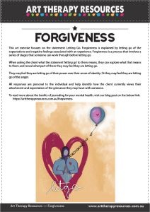 Exploring Forgiveness with Art Therapy