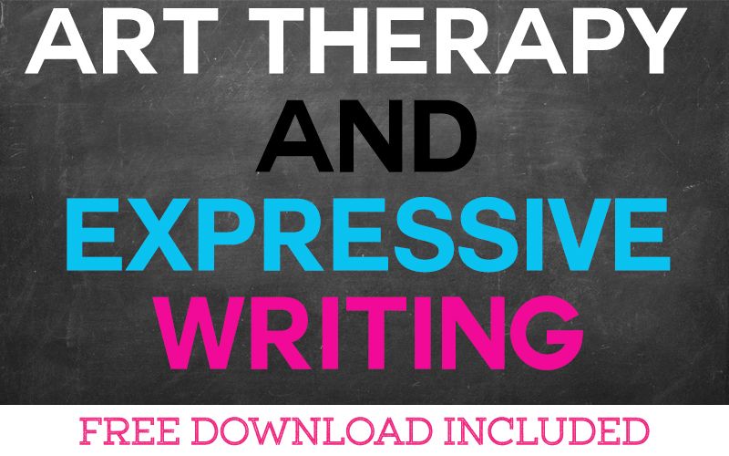 Art Therapy and Expressive Writing: Words and Images