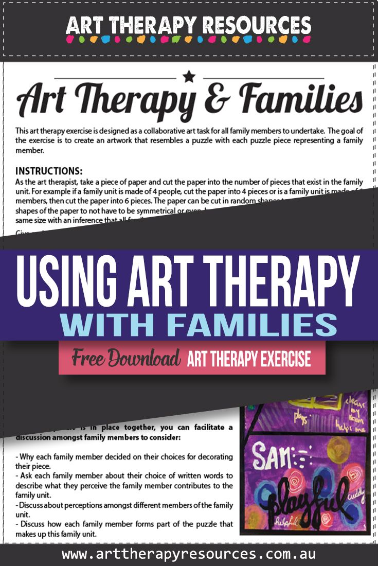 Using Art Therapy with Families
