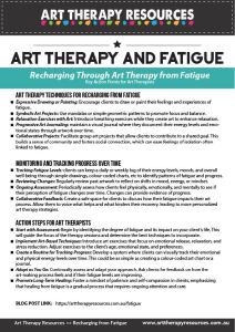 Recharging Through Art Therapy from Fatigue