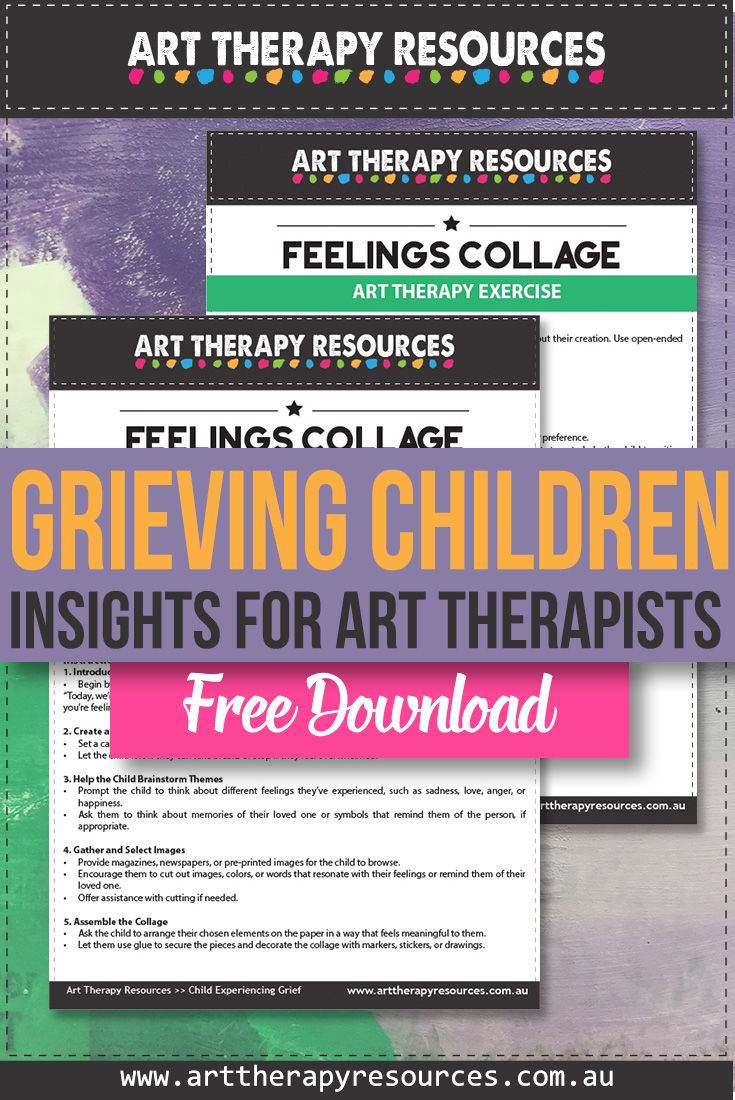 Supporting Grieving Children: Insights for Art Therapists<br />
