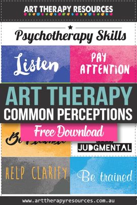 Common Perceptions of Art Therapy