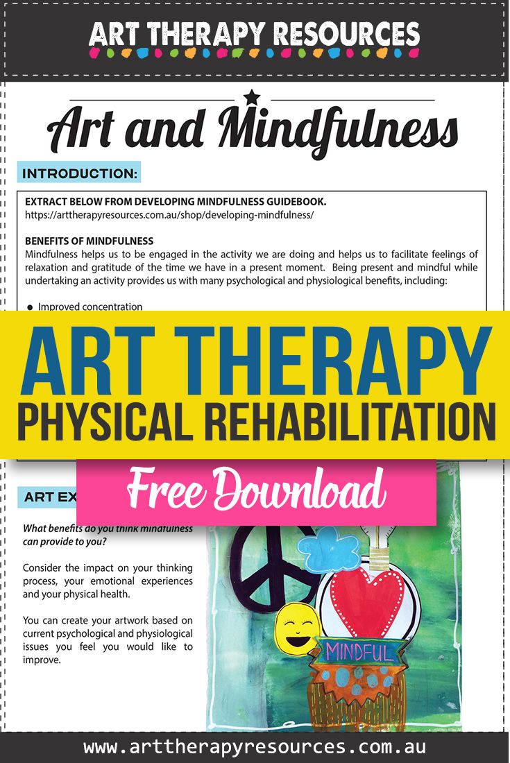 A Perspective of Art Therapy and Physical Rehabilitation<br />
