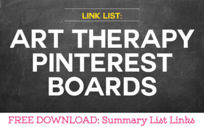 Link List: Art Therapy Pinterest Boards