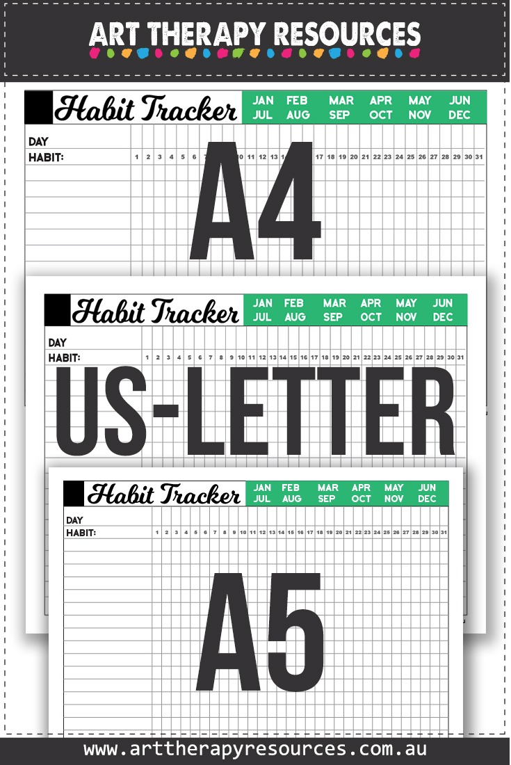 Free Habit Tracker Template