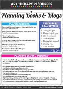 DOWNLOAD Resource Sheet of Useful Planning Books and Blogs