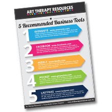 Art Therapy Website Checklist