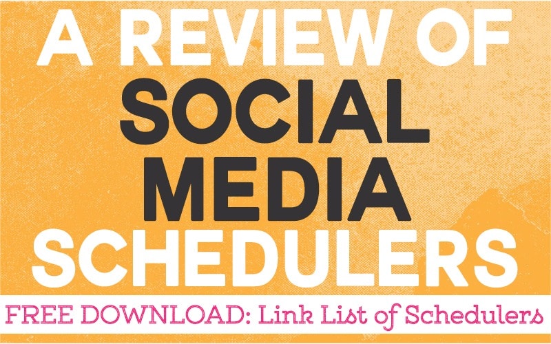 Review of 5 Free Social Media Schedulers