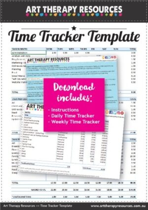 Planning Template for Your Art Therapy Practice (includes free download)