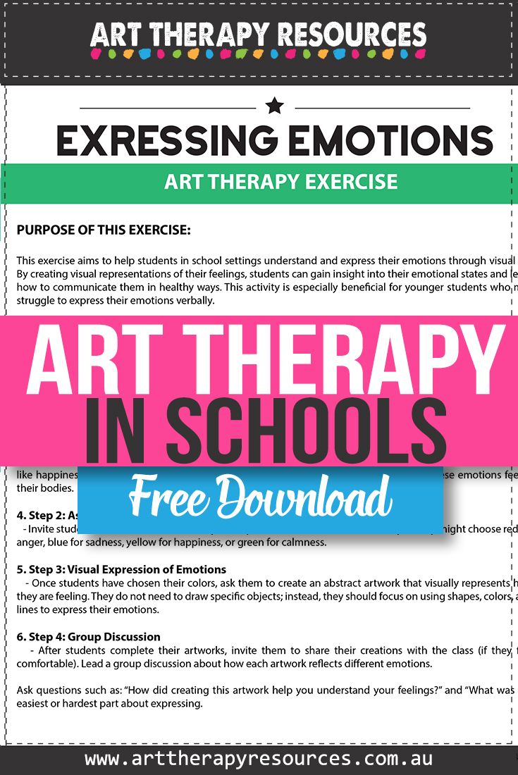 Art Therapy in Schools