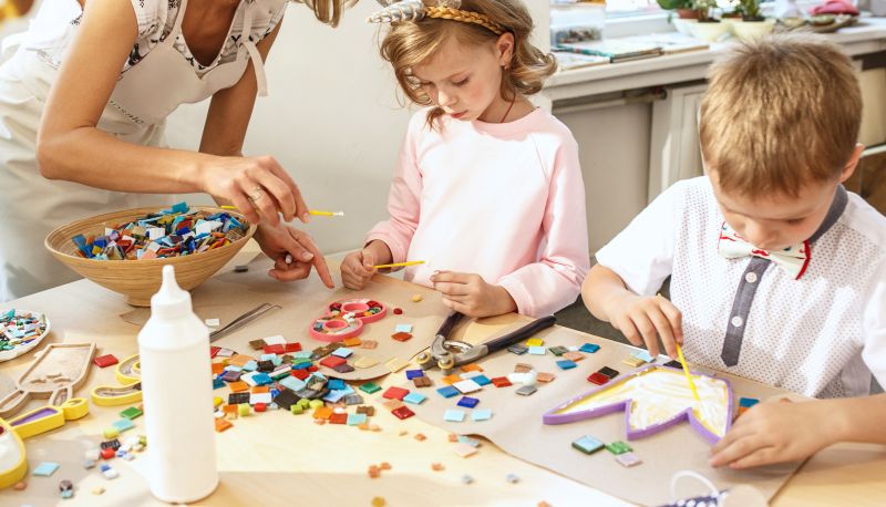 Art Therapy in Schools