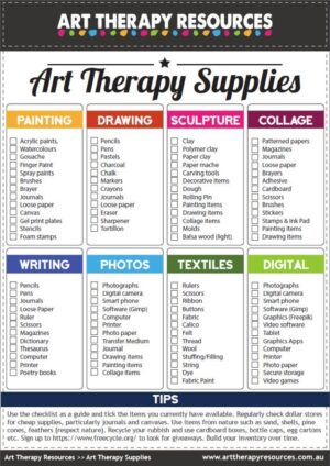 8 Types of Art Therapy To Help Your Clients (Includes FREE DOWNLOAD)