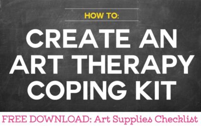 How to Create an Art Therapy Supplies Kit