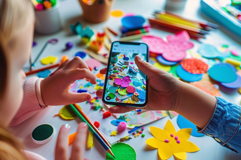 Integrating Technology in Art Therapy