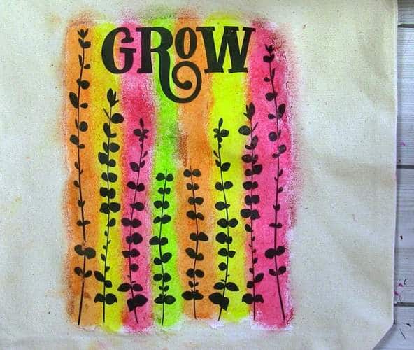 Art Therapy Textile