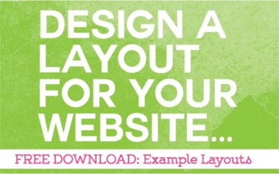 Design a Simple Layout for Your Art Therapy Website