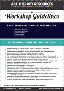 Art Therapy Workshop Guidelines Checklist