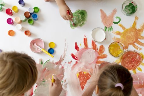 The Power of Art Therapy for Children with Autism