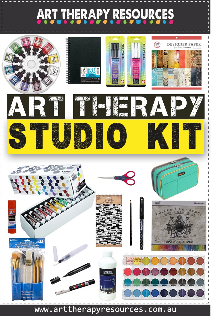 Adult Art Therapy Kits : art kit