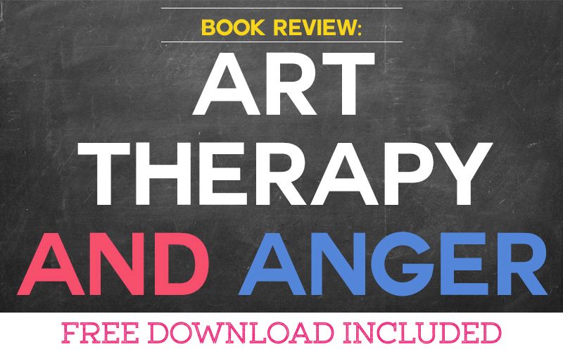 Book Review: Art Therapy and Anger