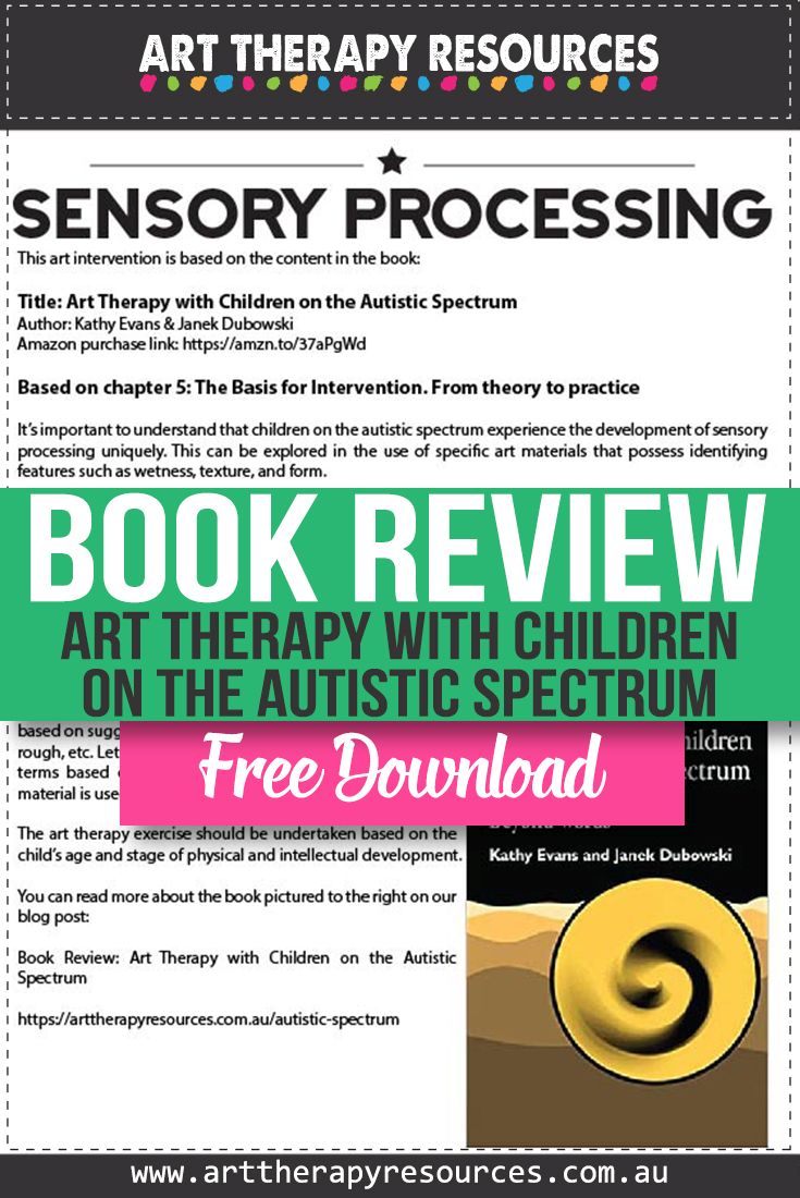 Book Review: Art Therapy with Children on the Autistic Spectrum