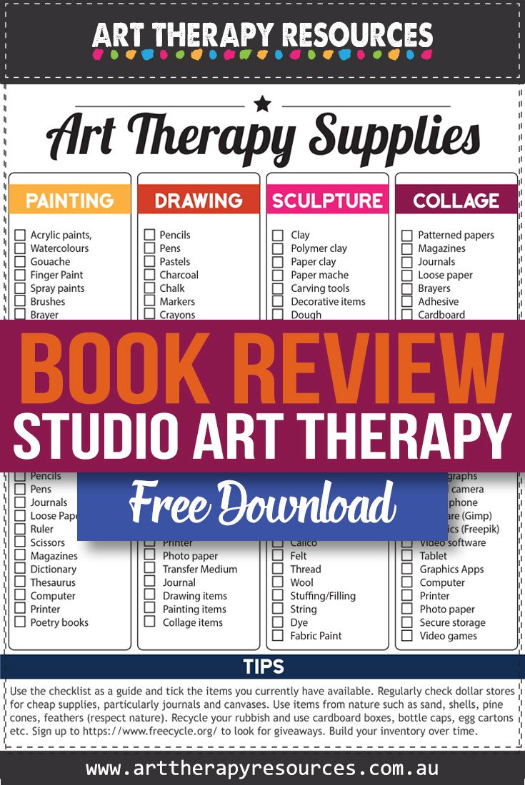 Book Review: Studio Art Therapy